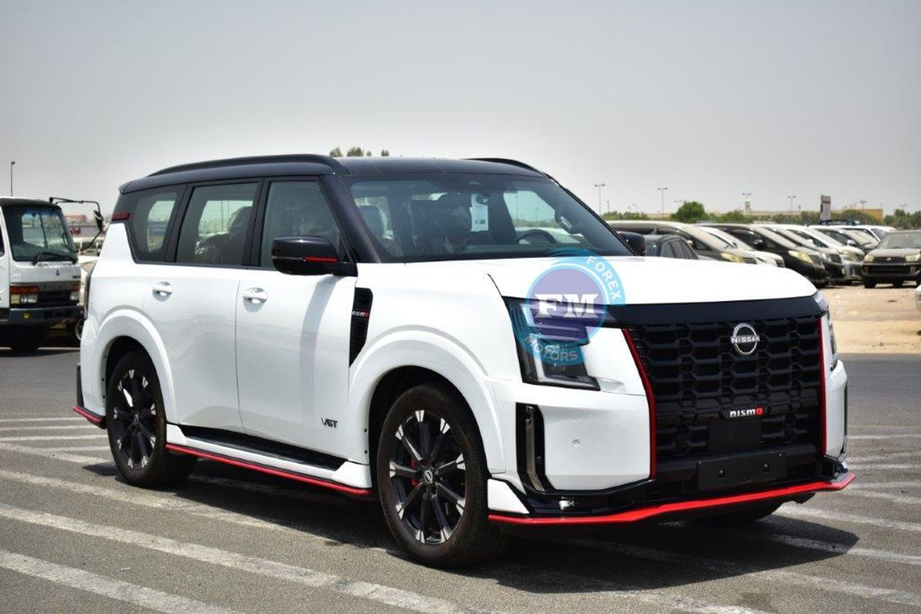Nissan Patrol Nismo V6 3.5L Twin Turbo Automatic