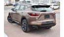 شيفروليه بلازر 2019 | CHEVROLET BLAZER RS | AWD 3.6L V6 | OAKWOOD METALLIC | SERVICE CONTRACT: VALID UNTIL 04/11/20