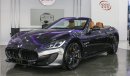 Maserati GranCabrio Sport