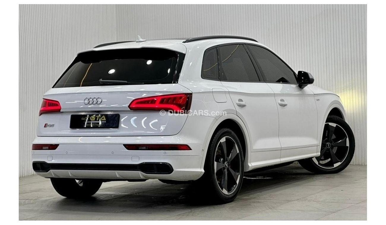 Audi SQ5 TFSI quattro 2018 Audi SQ5 Quattro, Warranty, August 2025 GTA Service Pack, Full Options, GCC