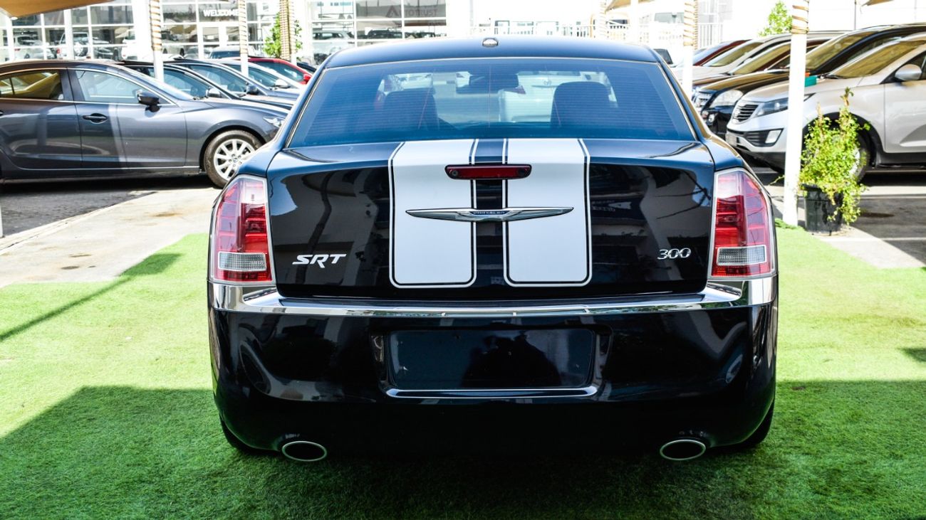 Chrysler 300C Import SRT No. 2 cruise control without accidents, fingerprint, electric mirrors, cruise control, in