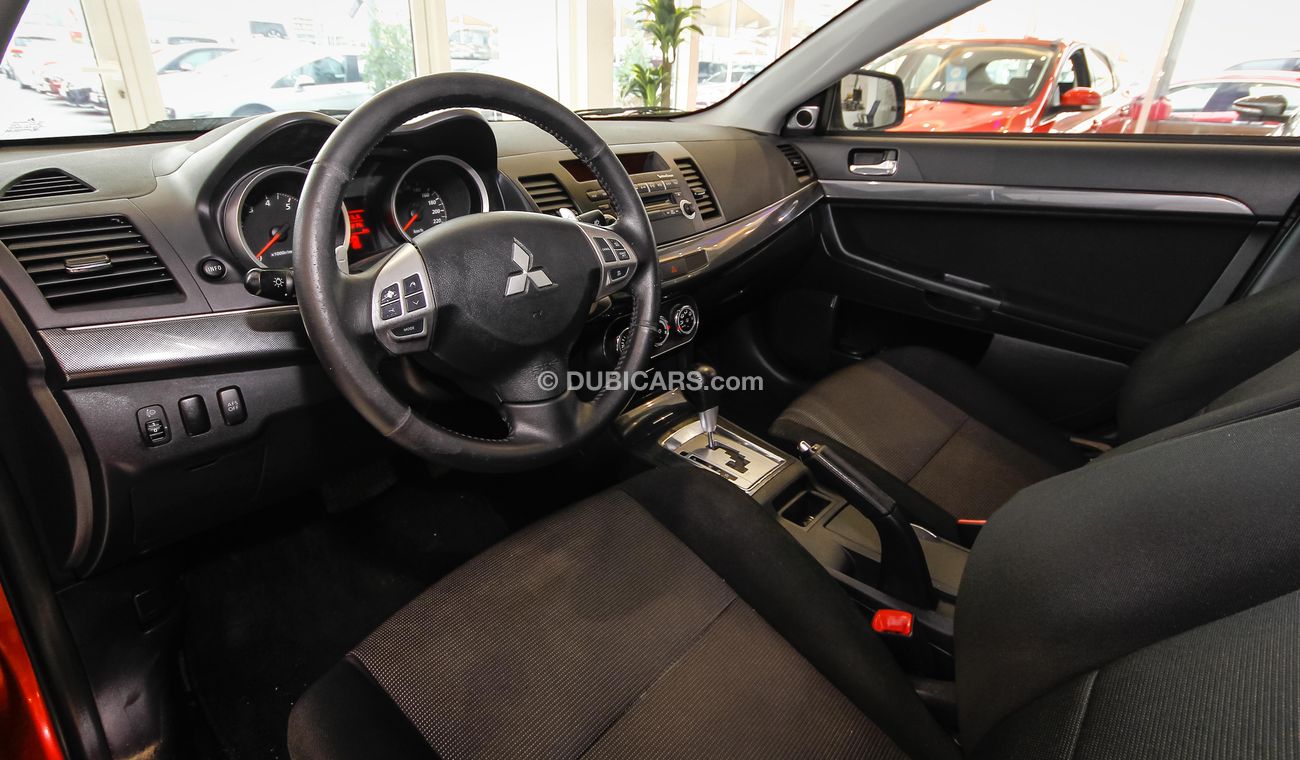 ميتسوبيشي لانسر EX GT