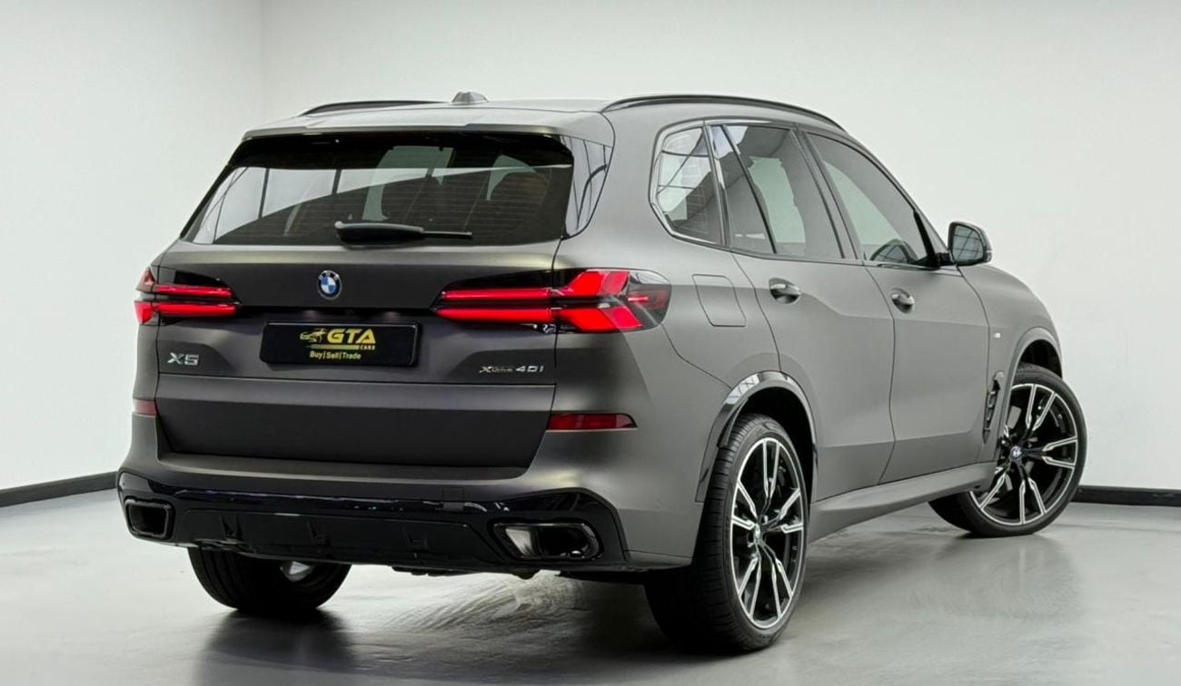 BMW X5 40i xDrive 3.0L