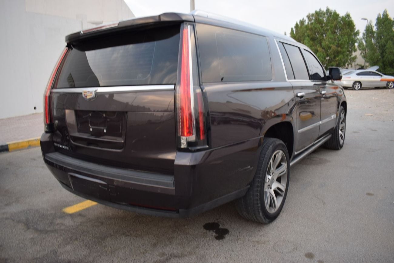 Cadillac Escalade ESV PREMIUM Cadilac Escalade, model: 2016.
