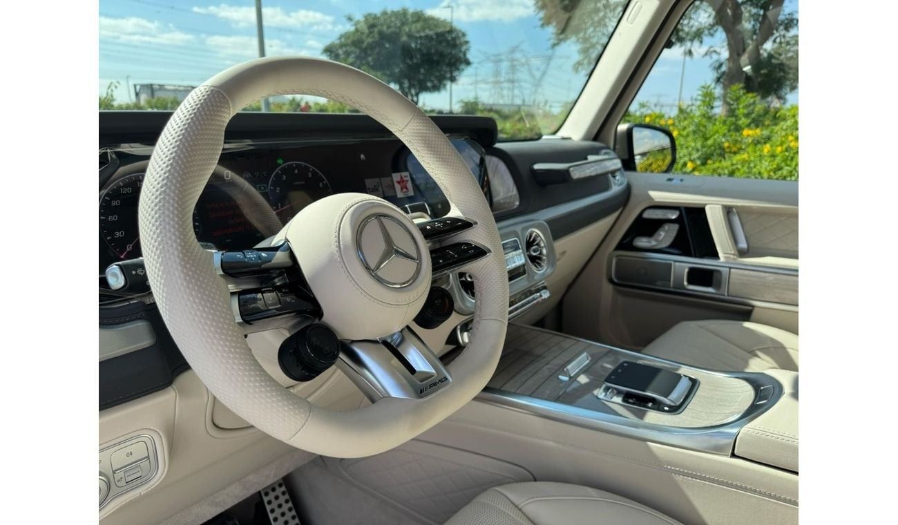New Mercedes Benz G63 AMG GCC SPEC UNDER WARRANTY BRAND NEW 2025 for ...