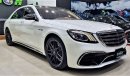 Mercedes-Benz S 63 AMG Std SPECIAL OFFER  MERCEDES S63 AMG 4MATIC+ GCC IN BEAUTIFUL SHAPE ONLY 40K KM FOR 295K AED