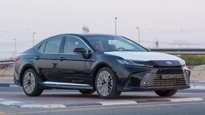 تويوتا كامري 2025 Toyota Camry Lumiere 2.5L AT Hybrid (Black)