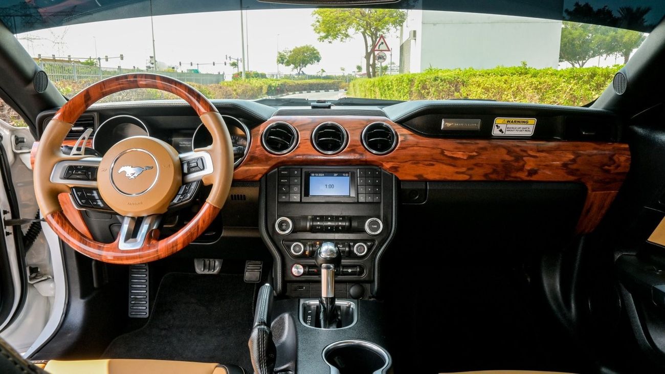 Ford Mustang GT 2019 USA SPECS