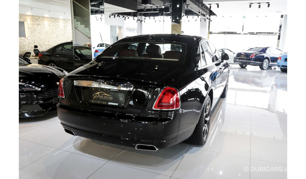 Rolls-Royce Ghost Saloon 6.6L V12 Turbo 2013 - 563 Horsepower / Pristine Condition