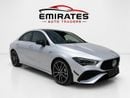 Mercedes Benz CLA35 AMG