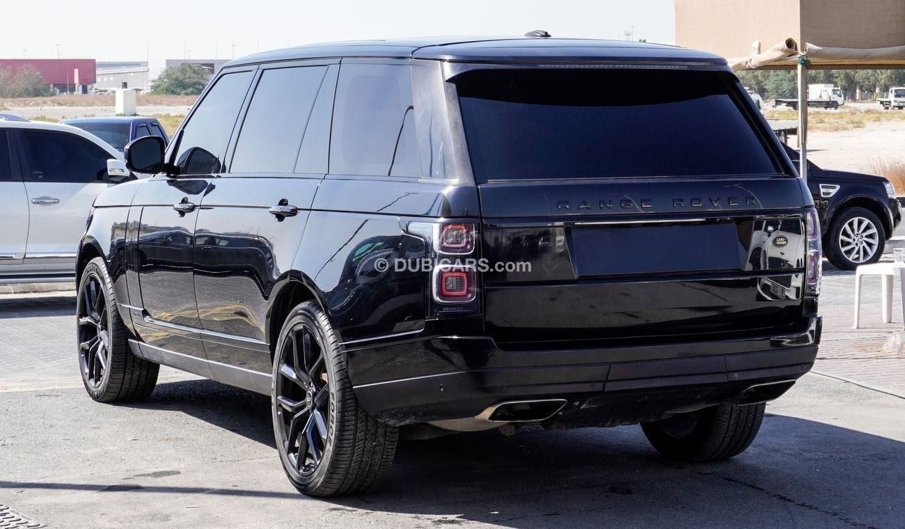 لاند روفر رينج روفر