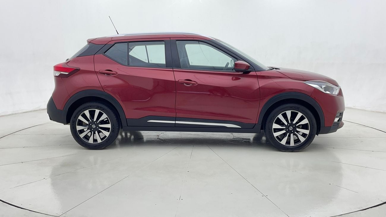 نيسان كيكس 2018 SV | AED 569/Month | 0 DP | 30 Day Return | Warranty | Service History