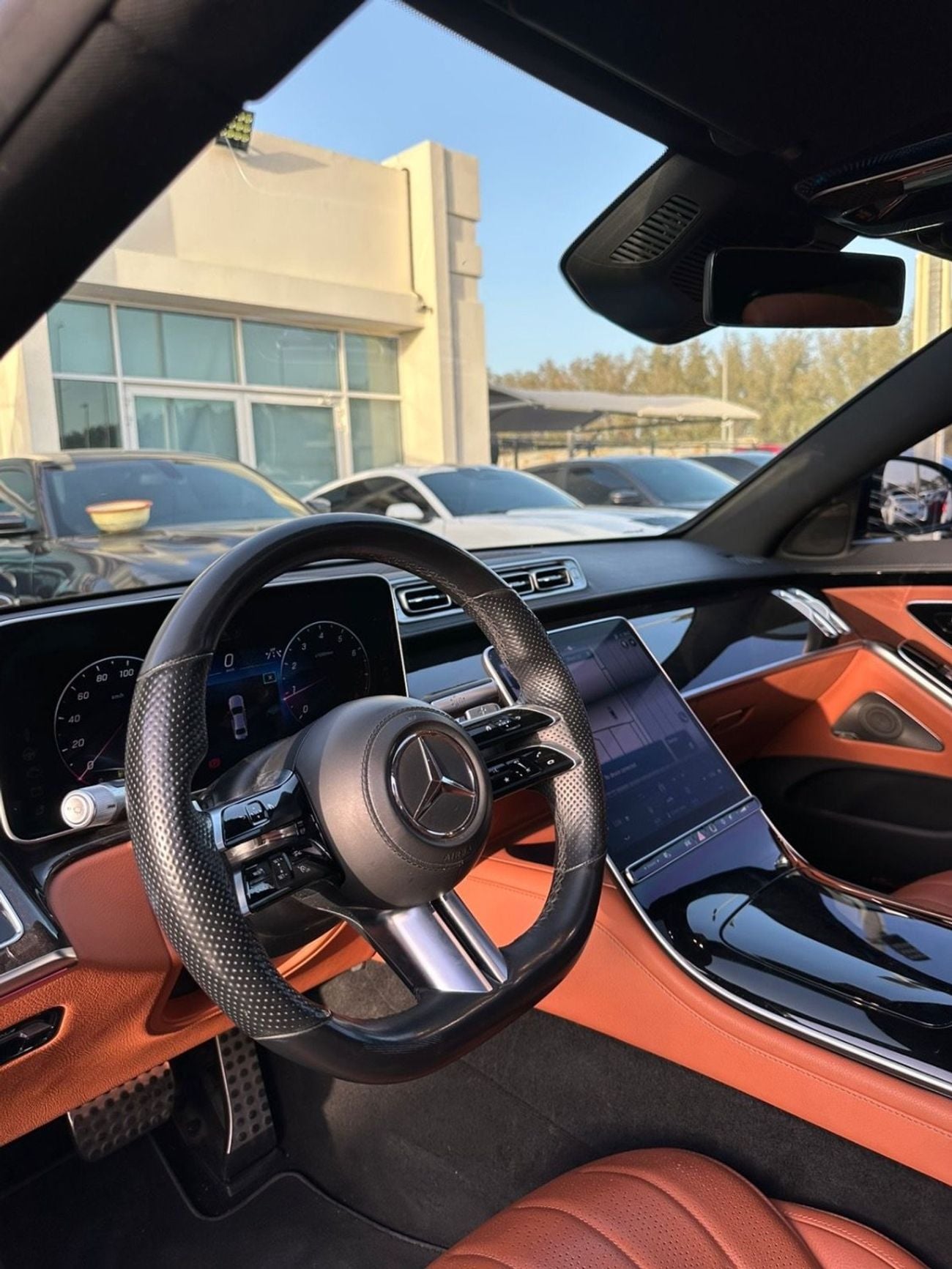 Mercedes Benz S500 4MATIC L