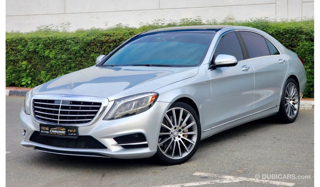 Mercedes-Benz S 550 2015 MERCEDES S  CLASS S- 550 IN EXCELENT CONDITION