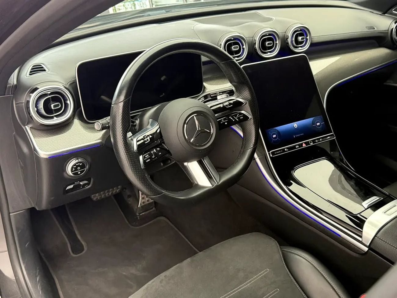 مرسيدس بنز C 200 AMG | European Specs | Perfect Condition