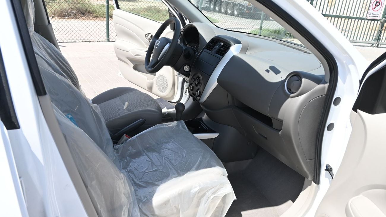 Nissan Sunny NISSAN SUNNY 1.5L AT BASIC OPTION - 2026 MODEL