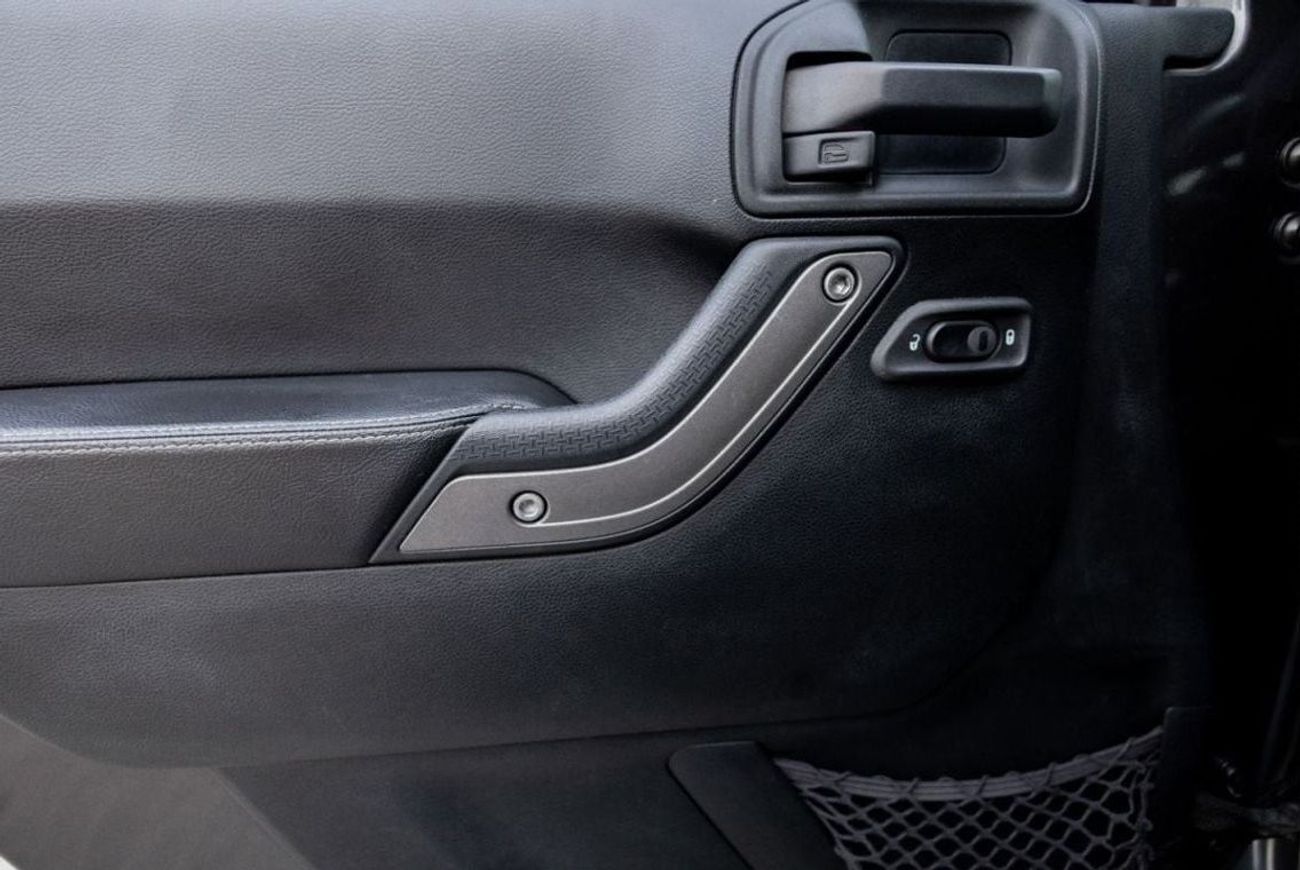 Jeep Wrangler Jeep Wrangler Unlimited Oscar Mike Edition 2018 GCC under Warranty with Flexible Down-Payment.