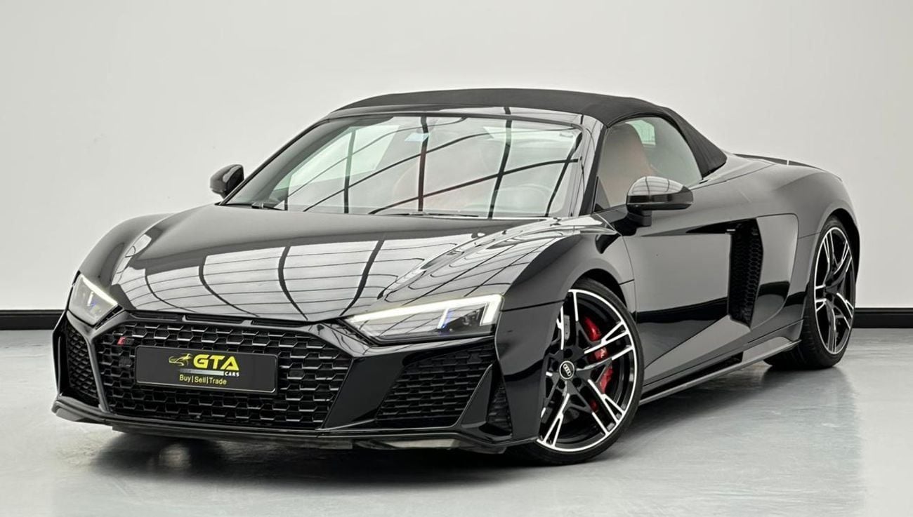 Audi R8 2022 Audi R8 Spyder V10 Performance, Carbon Kit, 1 Year Warranty Unlimited, Excellent Condition
