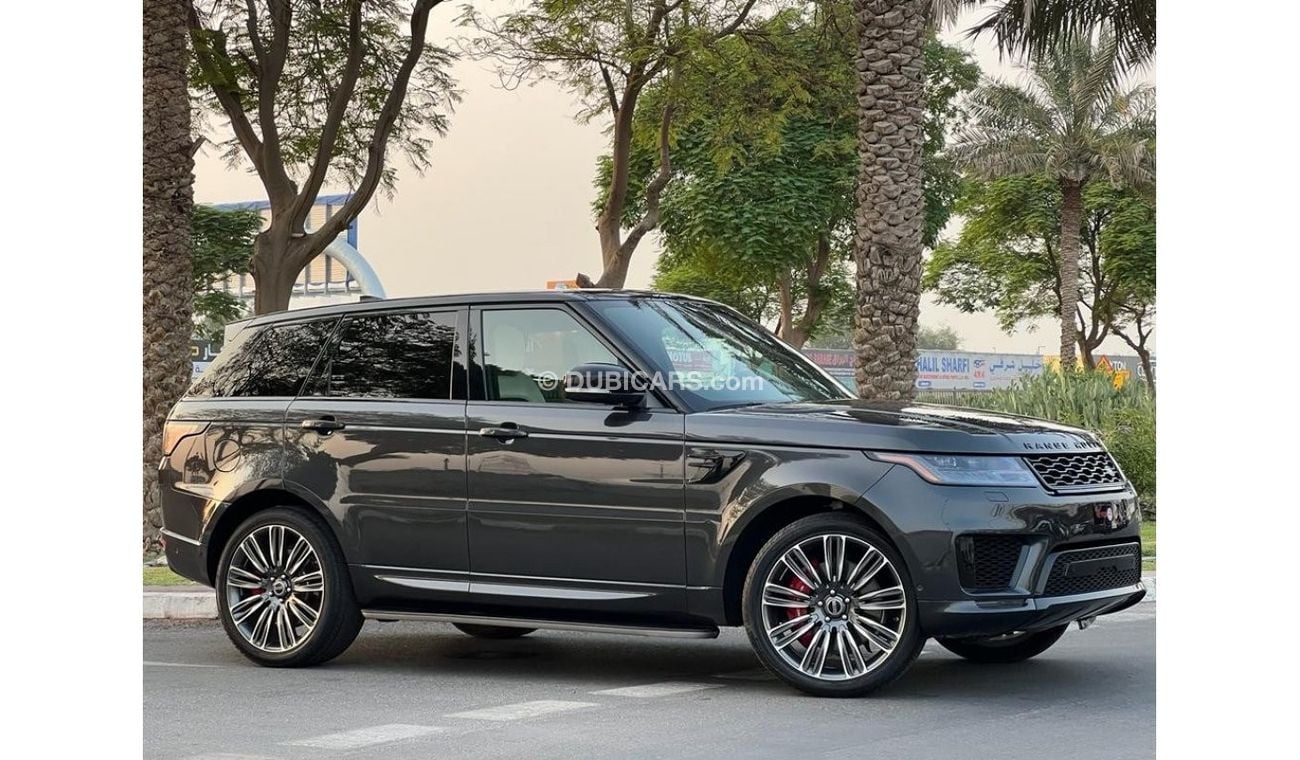 Land Rover Range Rover Sport (OFFER) RANG ROVER SPORT HST 2019 FULL OPTIONS WITH WARRANTEE TOW YEARS, INSURANSE REGISTRATION FREE
