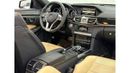 Mercedes-Benz E 63 AMG Std 2015 Mercedes Benz E63 AMG, Service History, Full Options, Excellent Condition, GCC