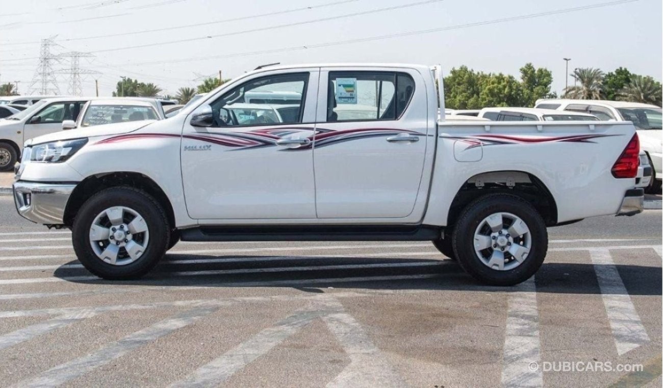 Toyota Hilux DC 2.4 AT 4X4 MY2023 – WHITE