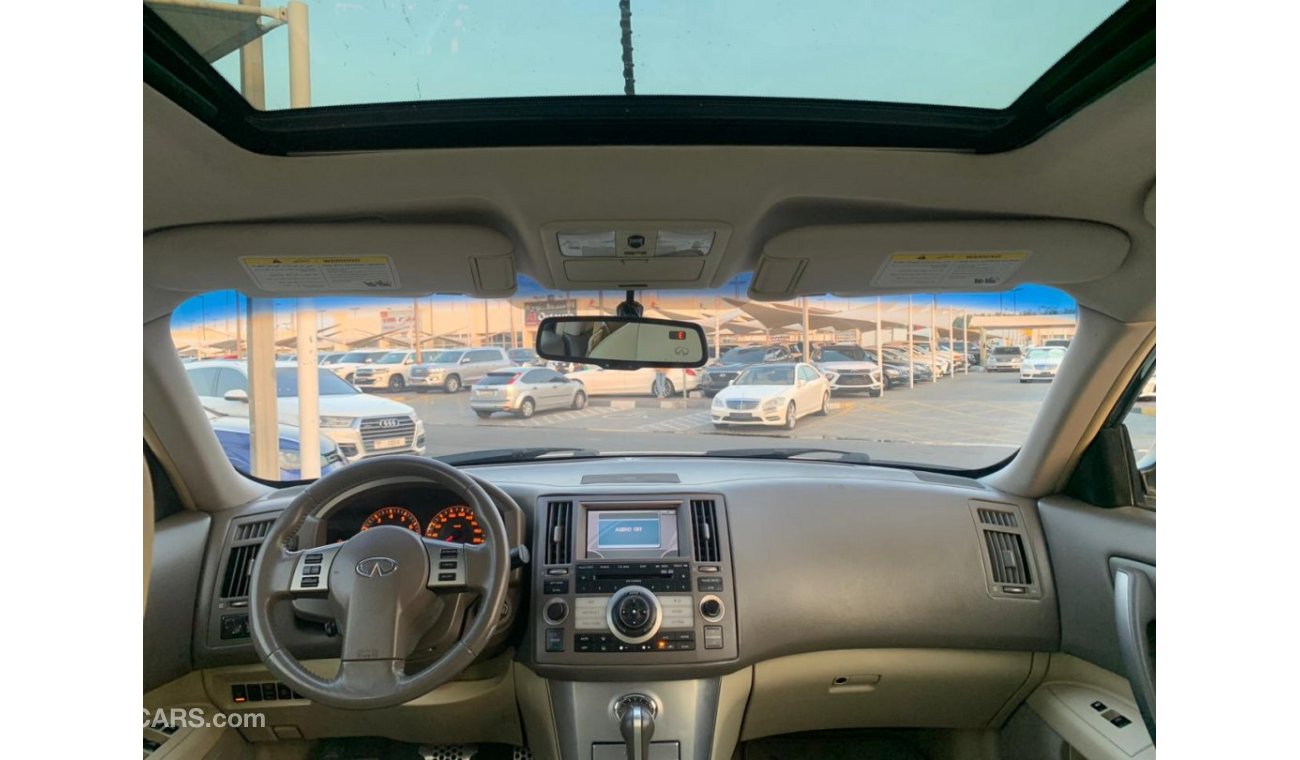 إنفينيتي FX35 Infiniti fx35_Gcc_2008_Excellent_Condition _Full option