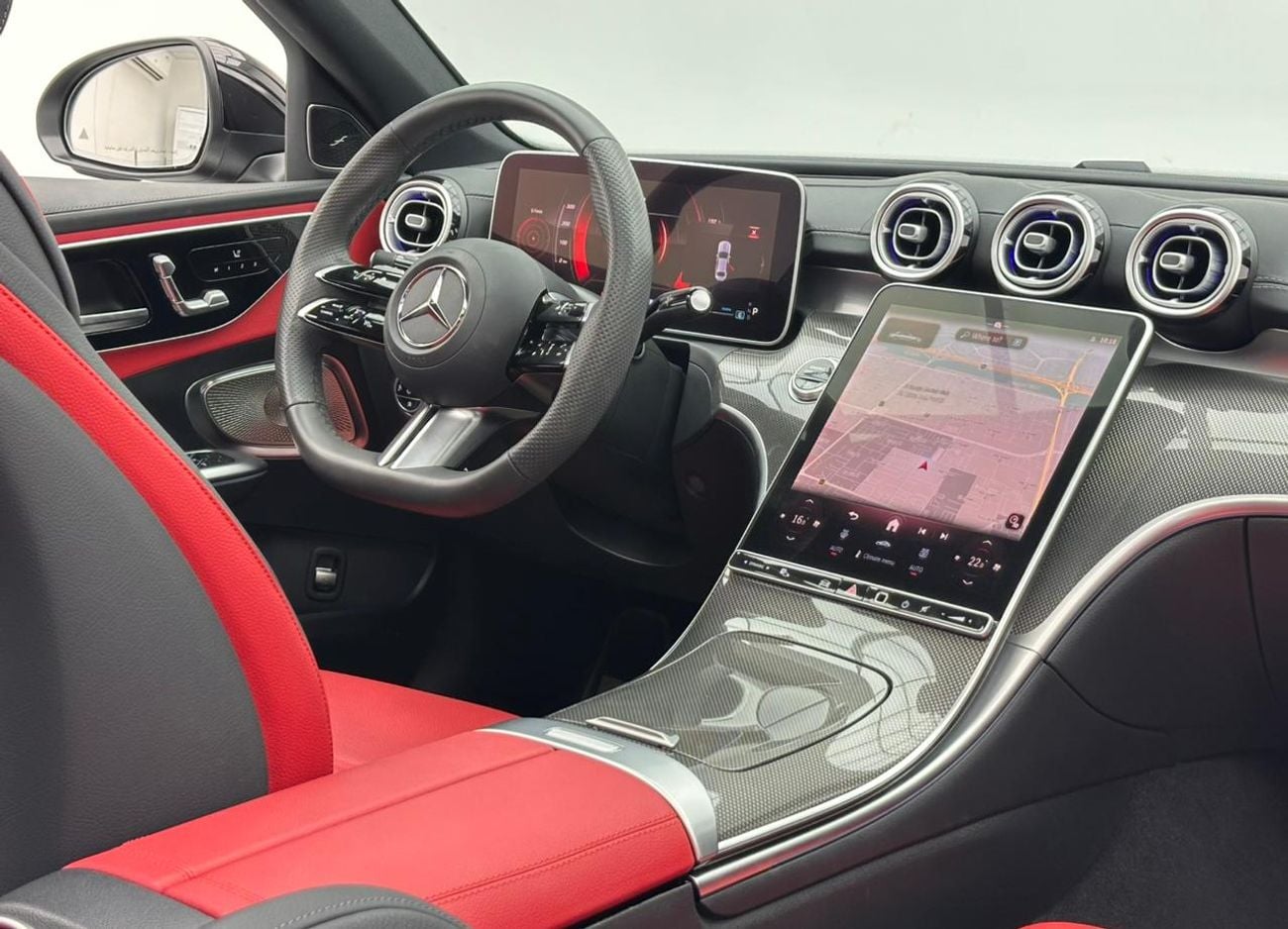 مرسيدس بنز C 200 2025 Mercedes-Benz C200, Nov/2029 Mercedes Warranty + Service History, Excellent Condition, GCC