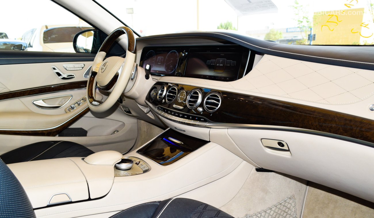 Mercedes-Benz S 550