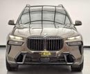 BMW X7 XDRIVE40i LUXURY M SPORT PACKAGE 2024 BMW X7 xDrive40i M-Sport, 10/2028 BMW Warranty,10/2029 Service