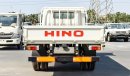 هينو 300 714 	CARGO 2020 WHITE COLOR 3 SEATS MANUAL TRANSMISSION TRUCK 4 CYLINDER DIESEL ONLY FOR EXPORT