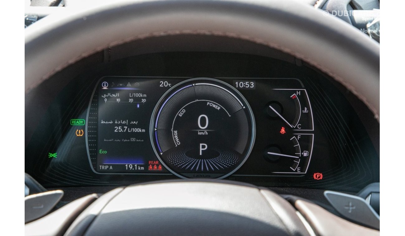 New Lexus ES 300 Hybrid 2.5L with 2 Power Seats , Rear Camera and