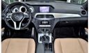 Mercedes-Benz C 350 EXCELLENT DEAL for our Mercedes Benz C350 ( 2013 Model ) in White Color GCC Specs