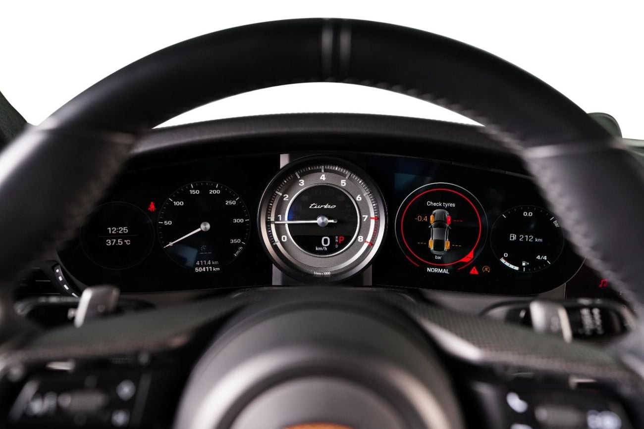 Porsche 911 TURBO Bespoke Order-Carbon Fiber Light Weight Package-Porsche warranty