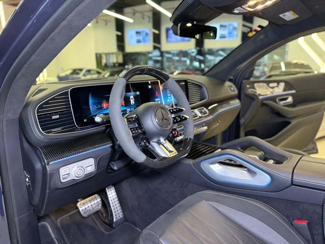 Mercedes Benz GLE 63 AMG 2024 Mercedes‑AMG GLE 63 S 4MATIC+ - Clean Title - 2 Years Warranty unlimited mileage