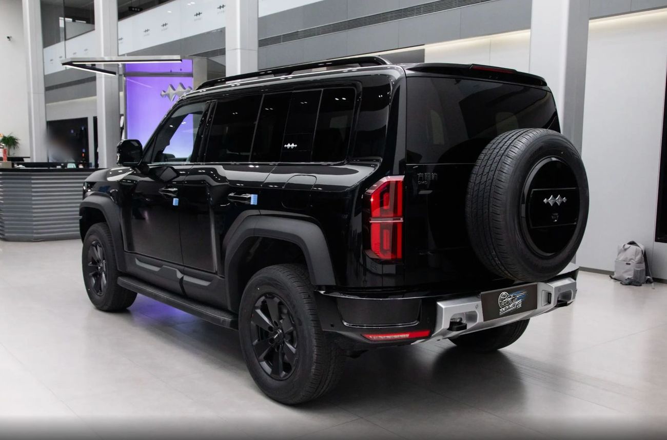 BYD Leopard 5 210KM Tianshen Ultra Edition