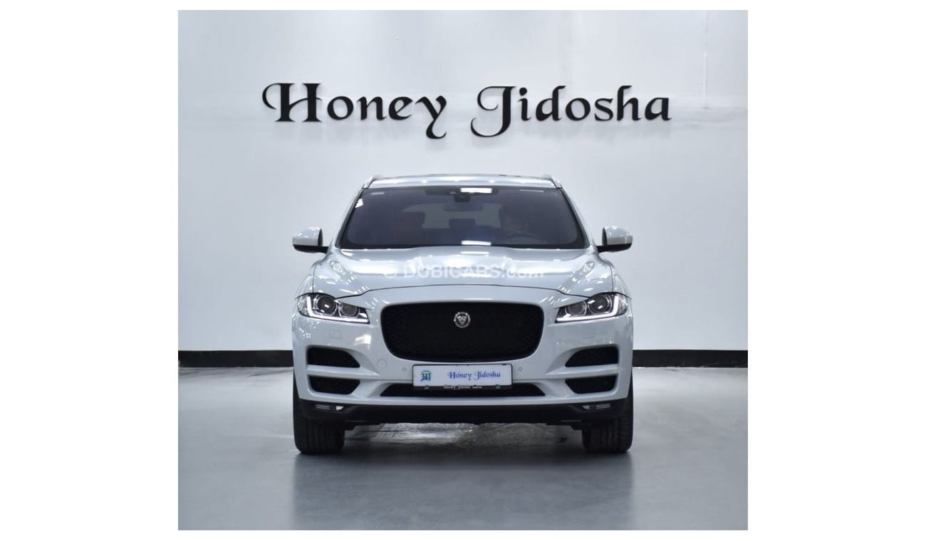 Jaguar F Pace EXCELLENT DEAL for our Jaguar F-Pace 35t AWD ( 2017 Model ) in White Color GCC Specs