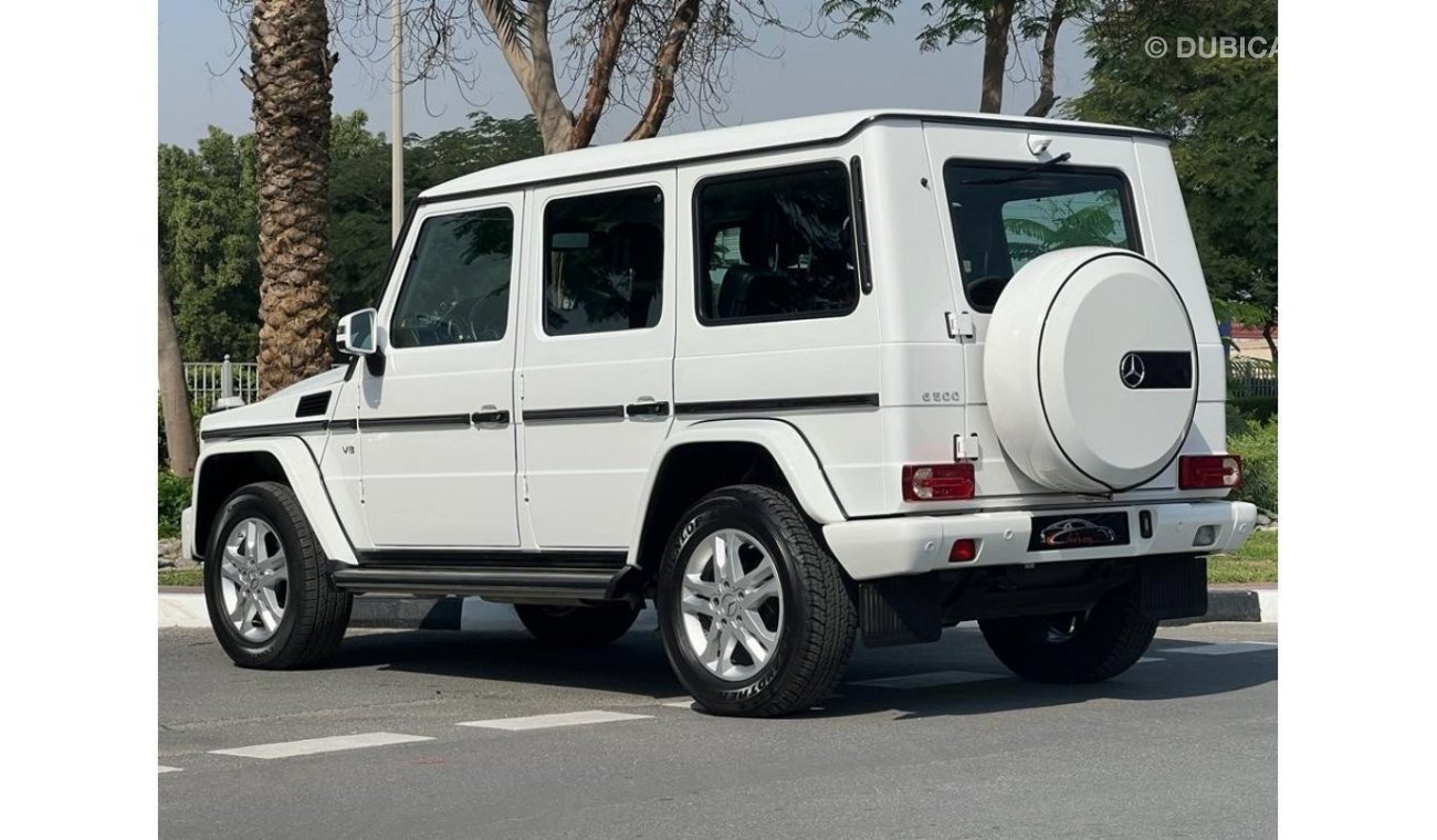 Mercedes-Benz G 500 4X4 MERCEDES BENZ G500 2018 GCC ORIGINAL PAINT SERVICE HISTORY