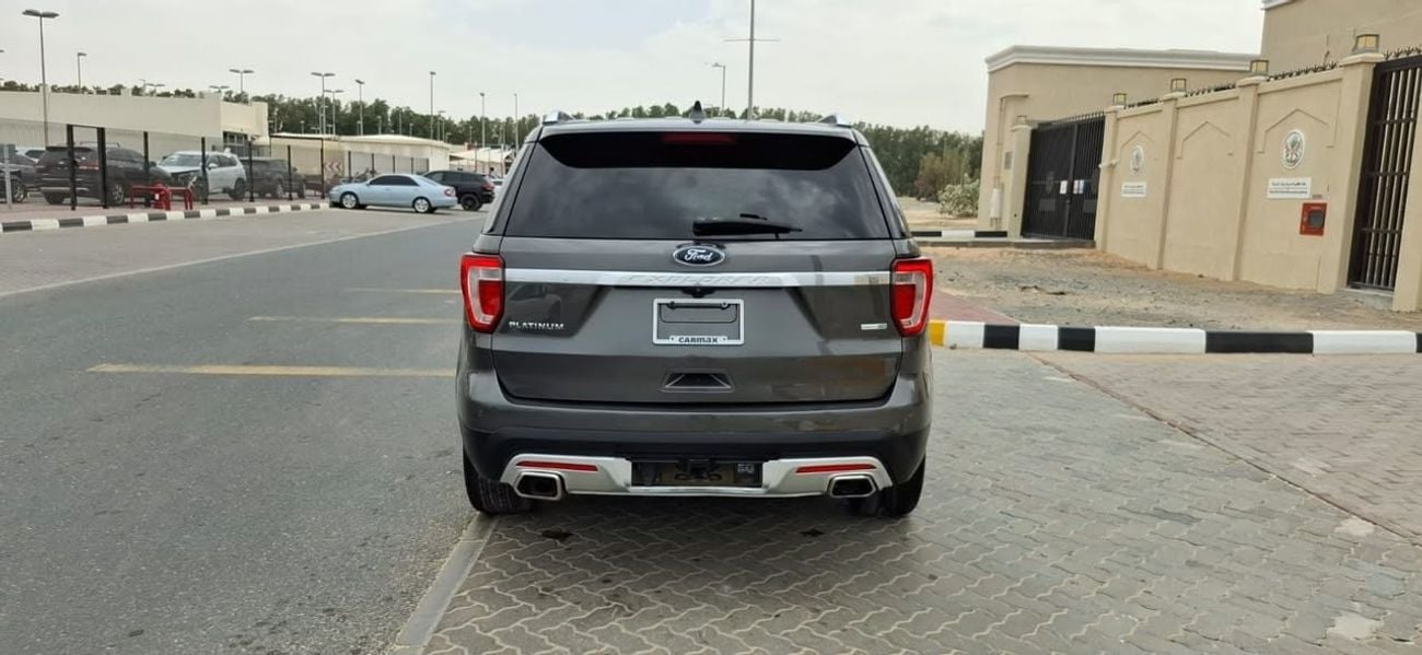 Ford Explorer LIMITED Paltinum