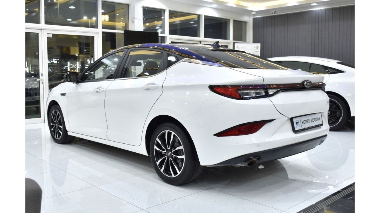JAC J7 EXCELLENT DEAL for our JAC J7 ( 2023 Model ) in White Color GCC Specs