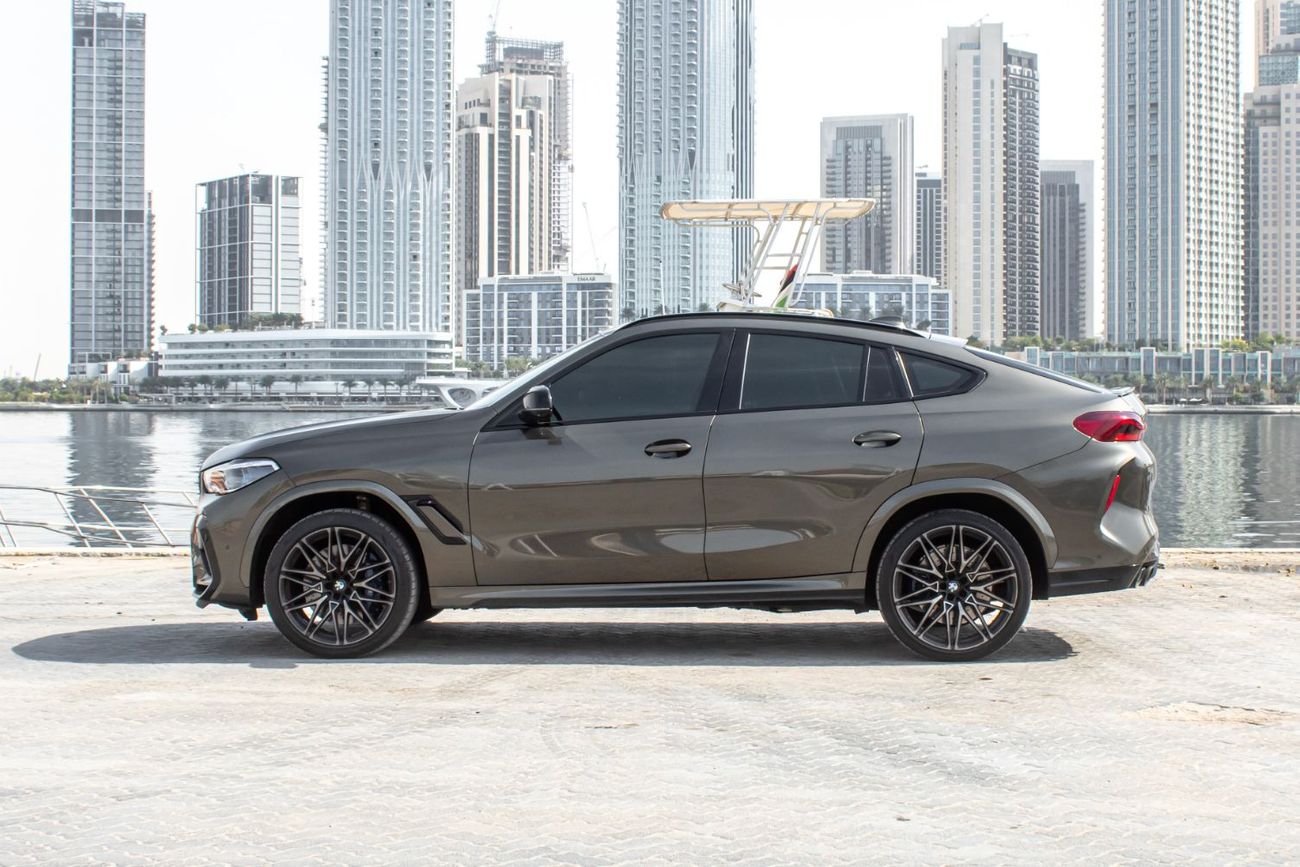 BMW X6M Competition 4.4T xDrive
