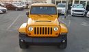 Jeep Wrangler GCC full option very clean