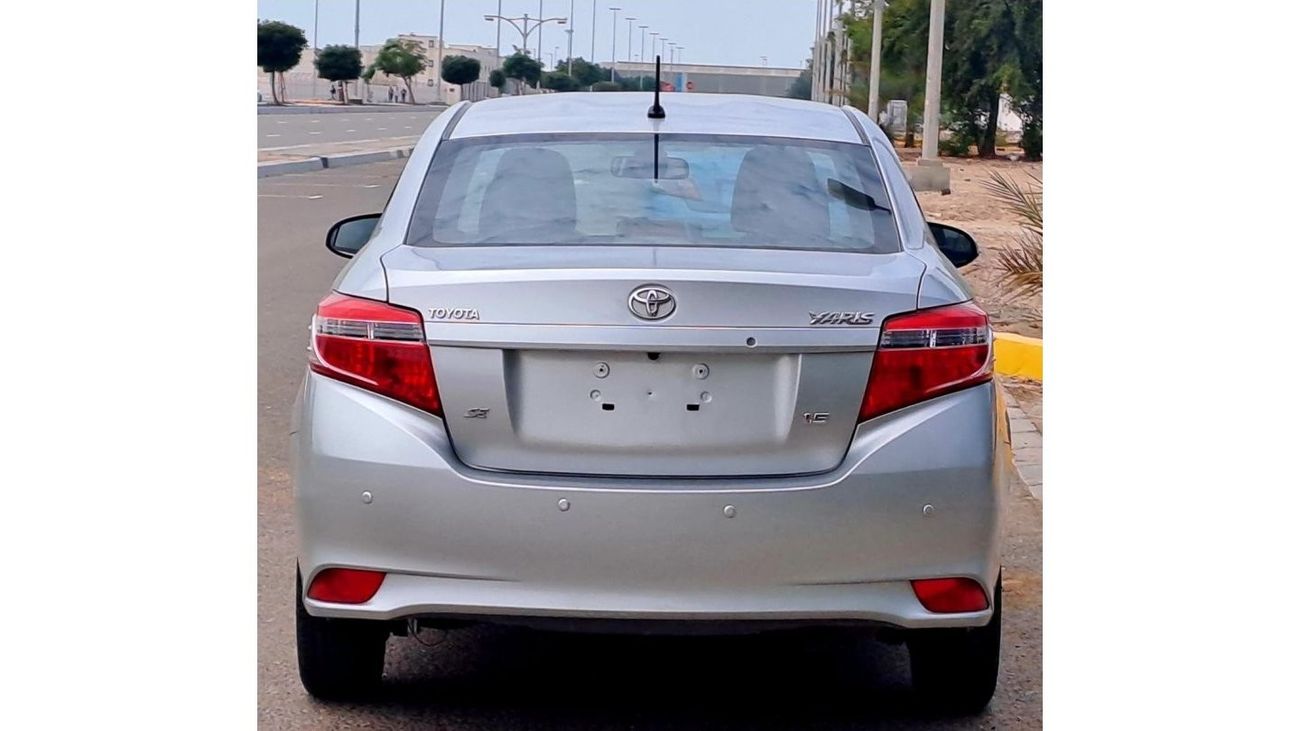 Toyota Yaris SE 570X48-Monthly l GCC l Camera, GPS l Accident Free