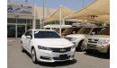 Chevrolet Impala LTZ - GCC - 2 KEYS - ACCIDENTS FREE - CAR IS IN PERFECT CONDITION INSIDE OUT