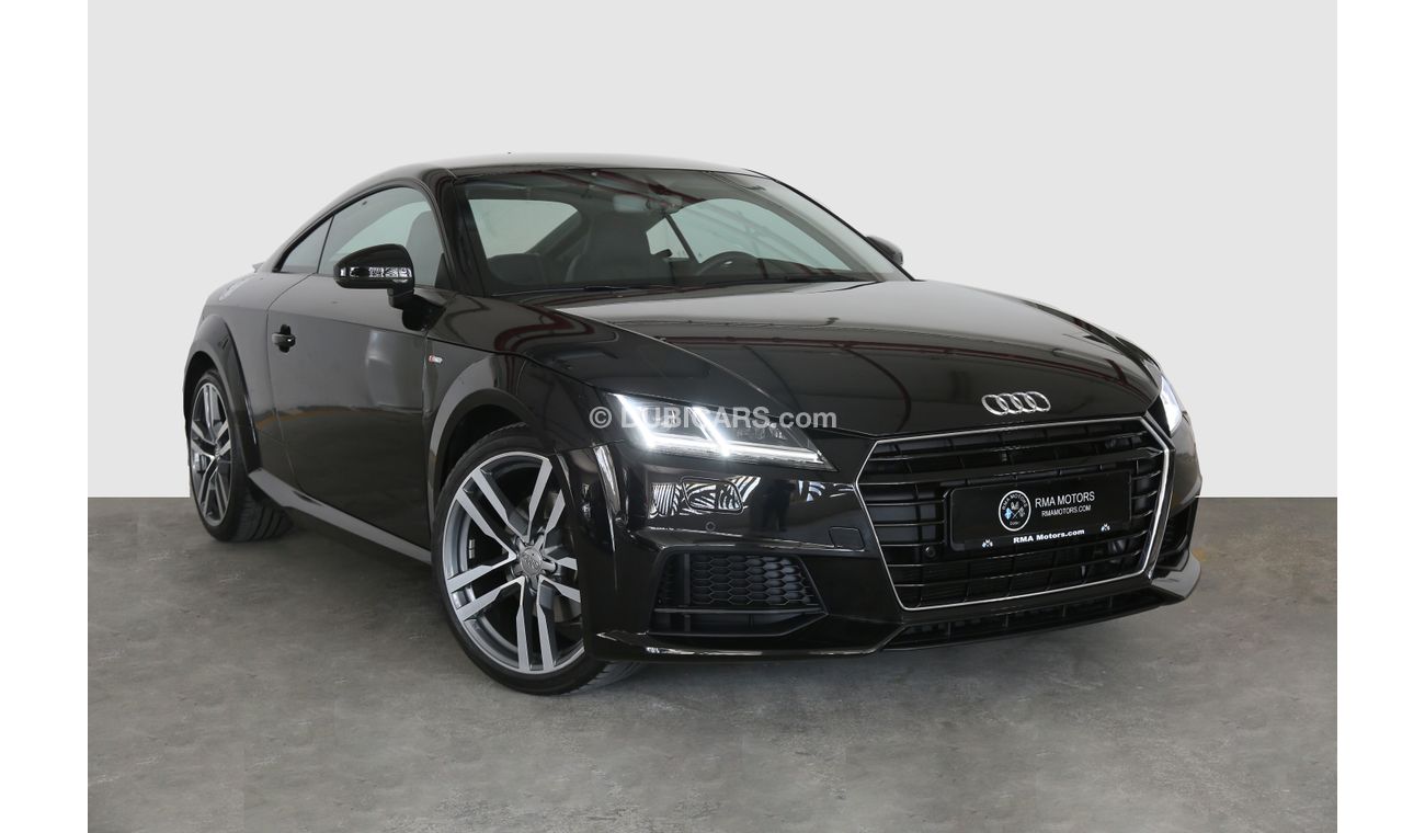 Audi TT - 2016 S-Line (Audi Warranty till July-2020)