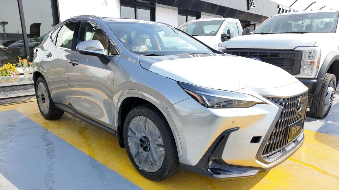 Lexus NX350 LEXUS NX 350 Premier 2.5L SONIC TITANIUM