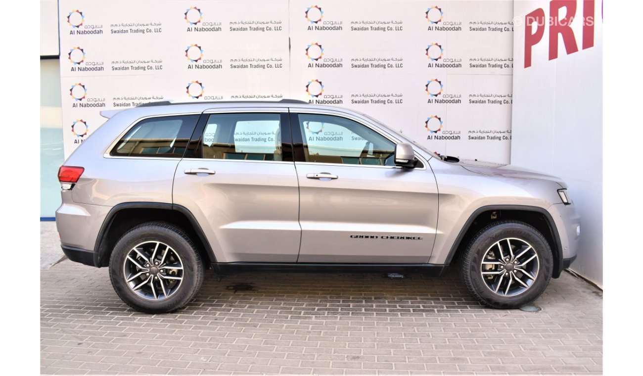 Jeep Grand Cherokee LAREDO AED 2350 PM | 3.6L V6 4WD GCC WARRANTY