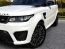 Land Rover Range Rover Sport SVR 5.0L (575 HP) AWD