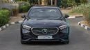 مرسيدس بنز E200 AMG EQ Boost 2.0L RWD 2026 0KM With 5 Years Or 200,000 Km Warranty