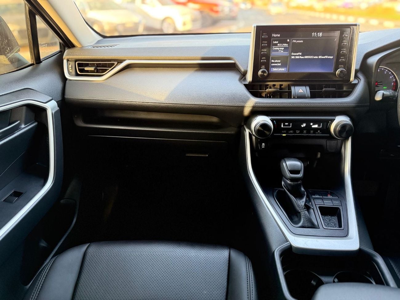 Toyota RAV4 2019 | RHD | AUTOMATIC TRANSMISSION | 2.0L PETROL ENGINE | REAR VIEW CAMERA | GRAY COLOR | ELECTRIC