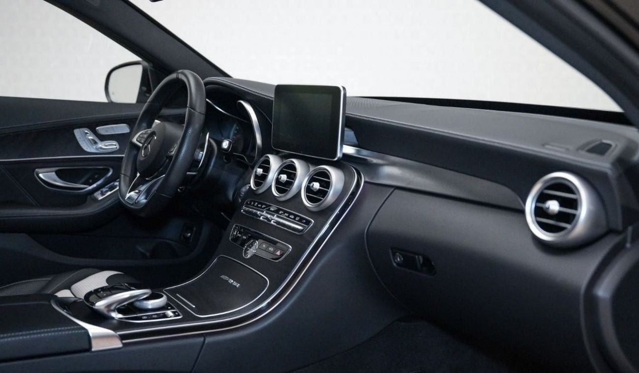 Mercedes-Benz C 63 AMG | AED 6760 PM | 2 Years Unlimited Warranty